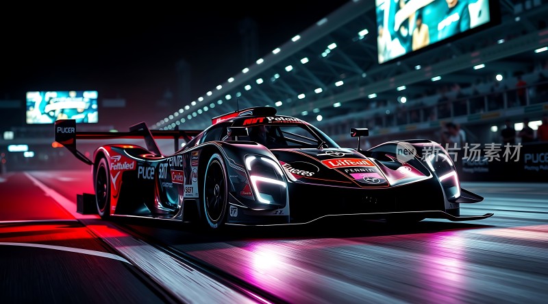 赛车之夜速度与激情的碰撞！