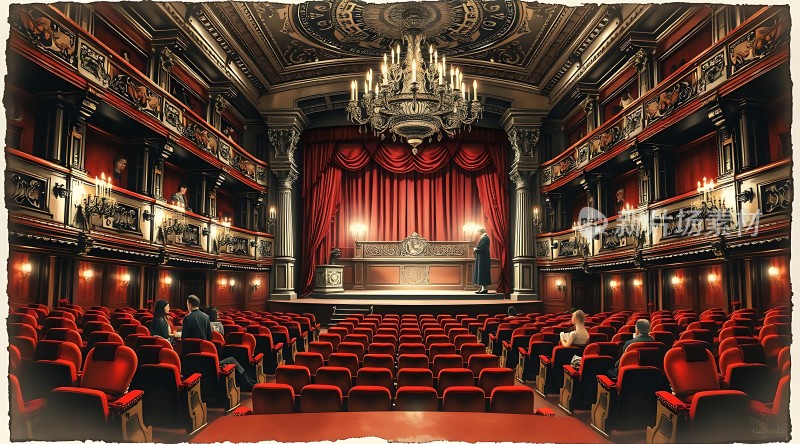 华丽剧院红毯盛宴