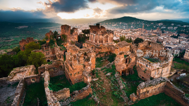 废墟中的回响 城市遗址