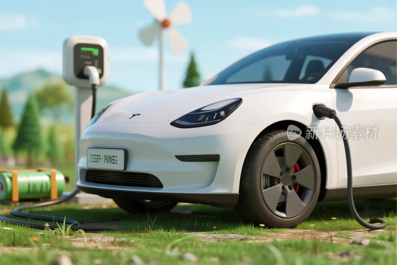 新能源汽车充电场景