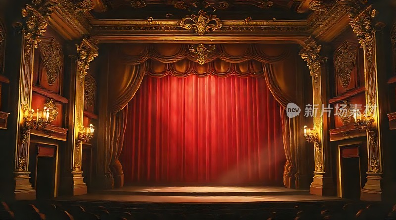 华丽剧院舞台