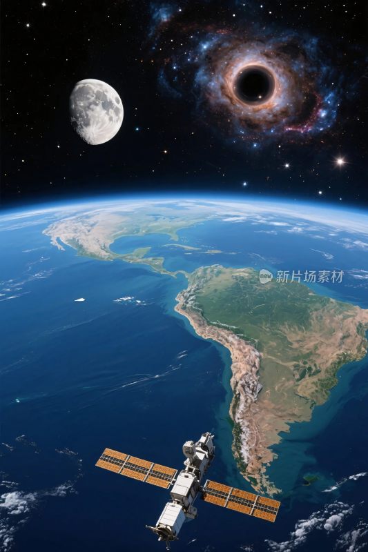 宇宙天体地球景观