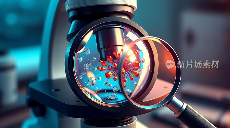 显微镜下的微观世界探索