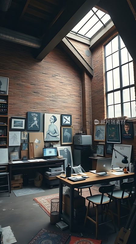 艺术工作室创意灵感汇聚之地