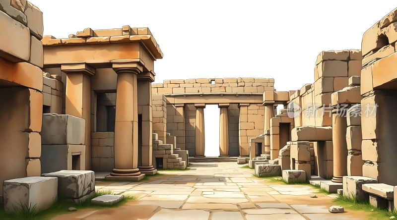 古建筑遗迹探索之旅