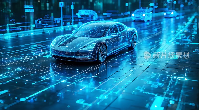 智能驾驶未来出行新体验