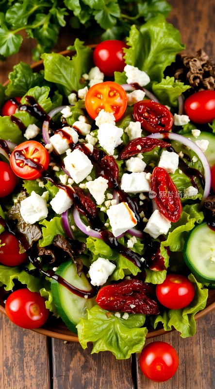 阳光沙拉清新美味健康营养！