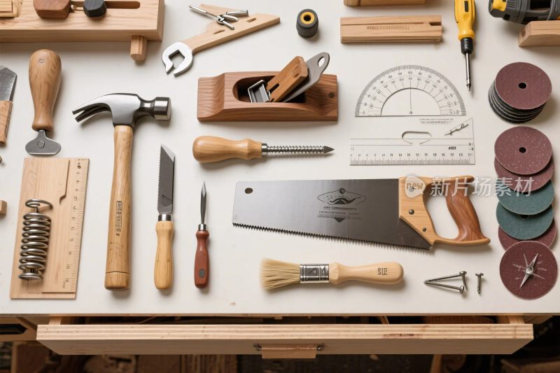 木工工具摆放图