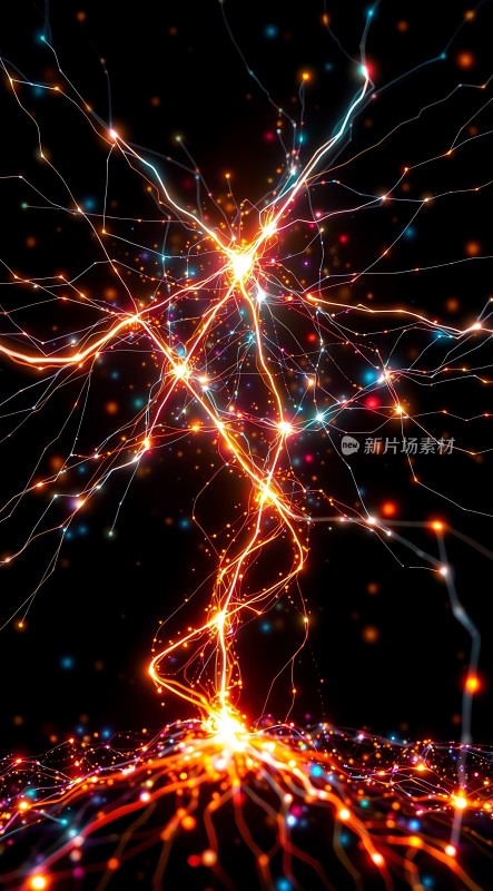 神经元网络树状结构