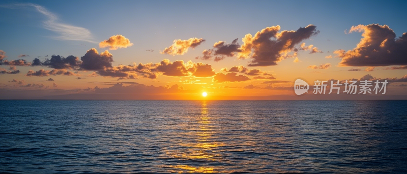 大海日出 海上日出