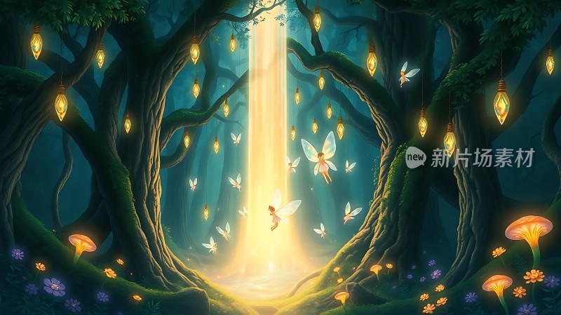 精灵森林秘境探险之旅