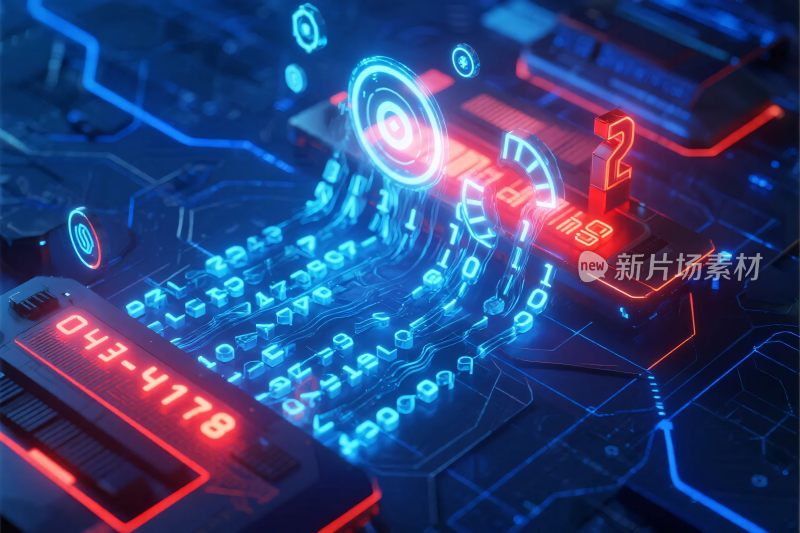 科幻数码科技界面