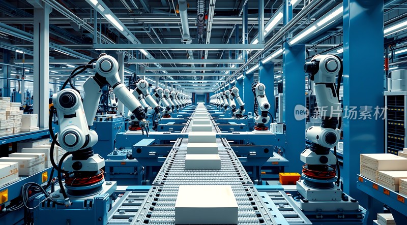 智能工厂生产线