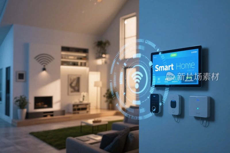 智能家居控制界面