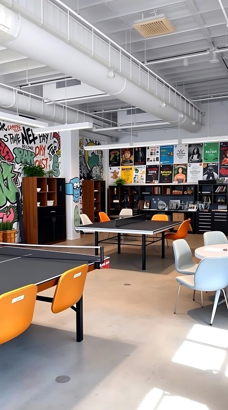 创意办公室活力无限灵感迸发