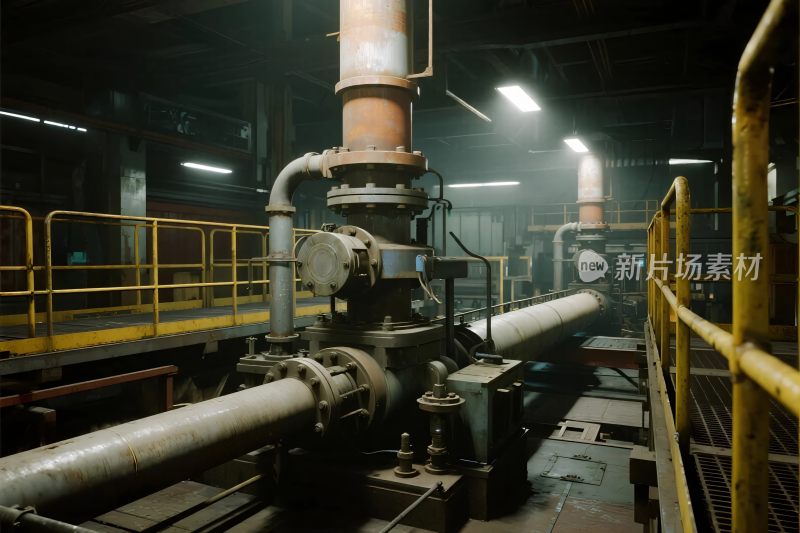 工业管道设施场景