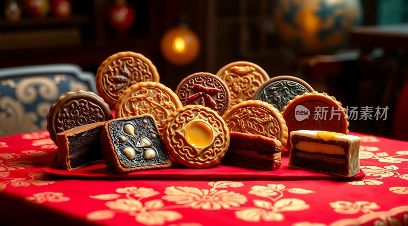 月饼盛宴传统与现代交融