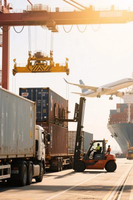 港口物流作业场景