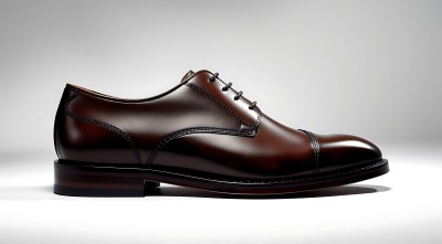 经典棕色皮鞋简约时尚质感十足 经典棕色皮鞋简约时尚质感十足