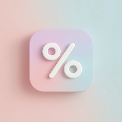 渐变色百分比图标 渐变色百分比图标