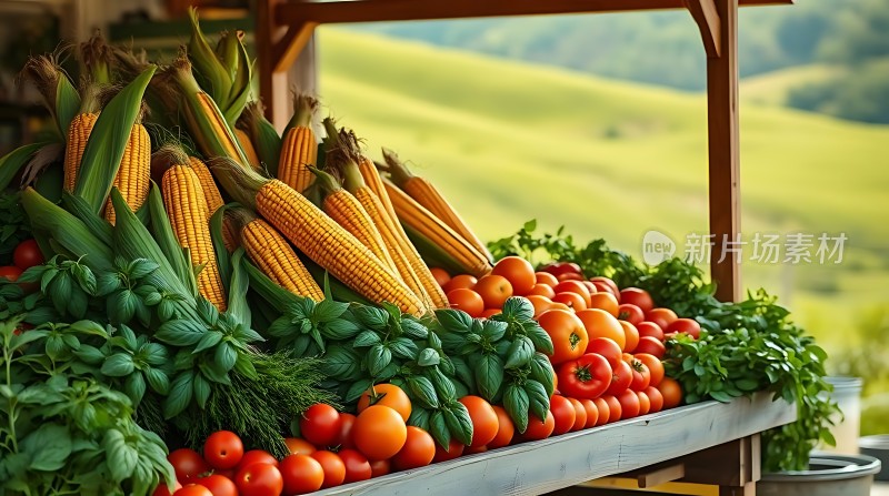 新鲜蔬果大丰收