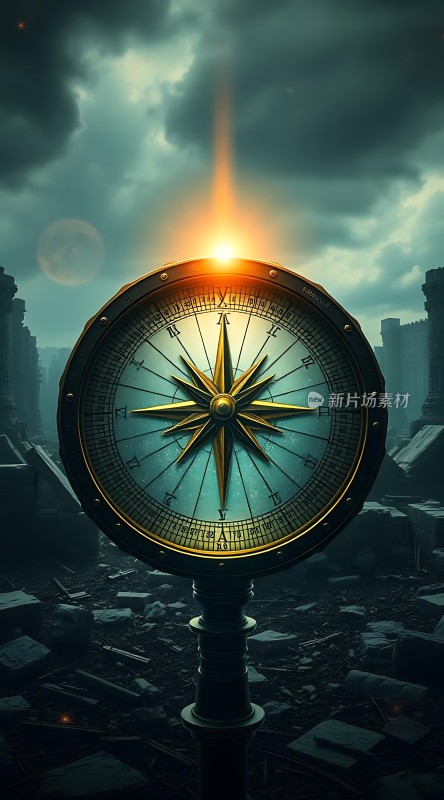 金色罗盘指引未来之路