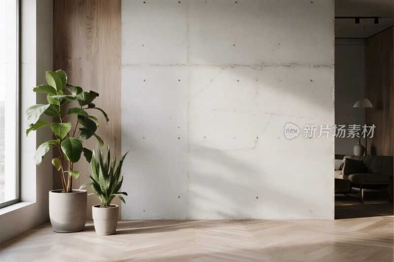 简约室内绿植空间装饰