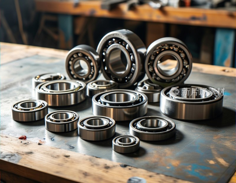 多样滚珠轴承排列