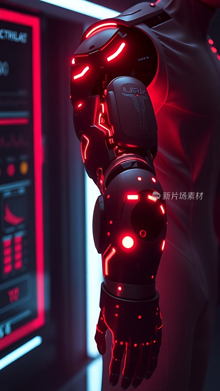 未来战士机械臂