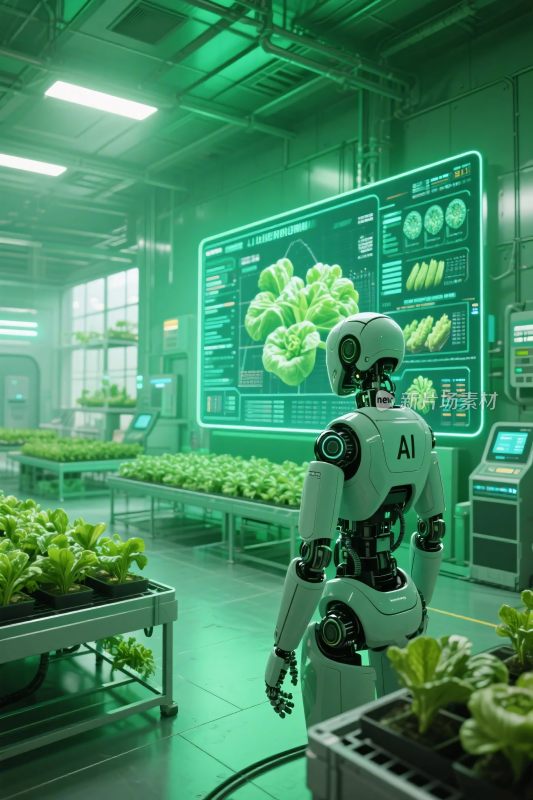 智能农业未来场景