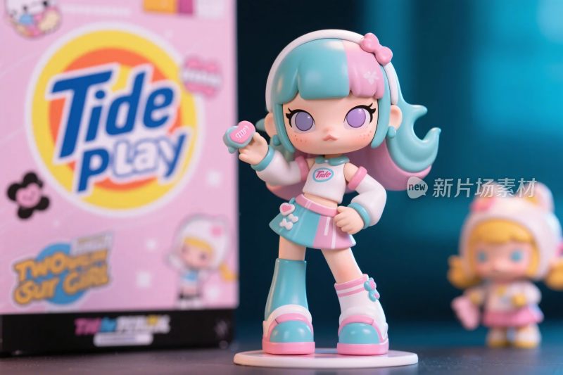 卡通玩偶与展示