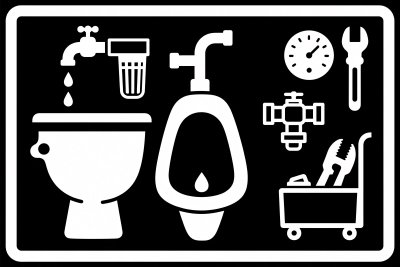 卫生间设施工具图标 卫生间设施工具图标