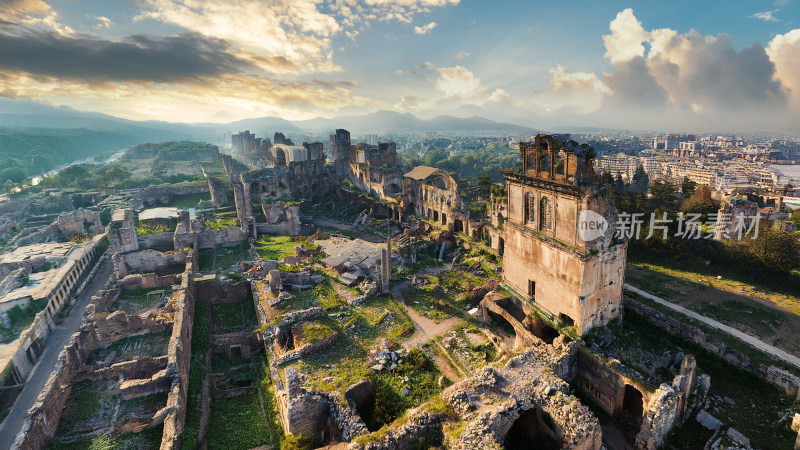 废墟中的回响 城市遗址