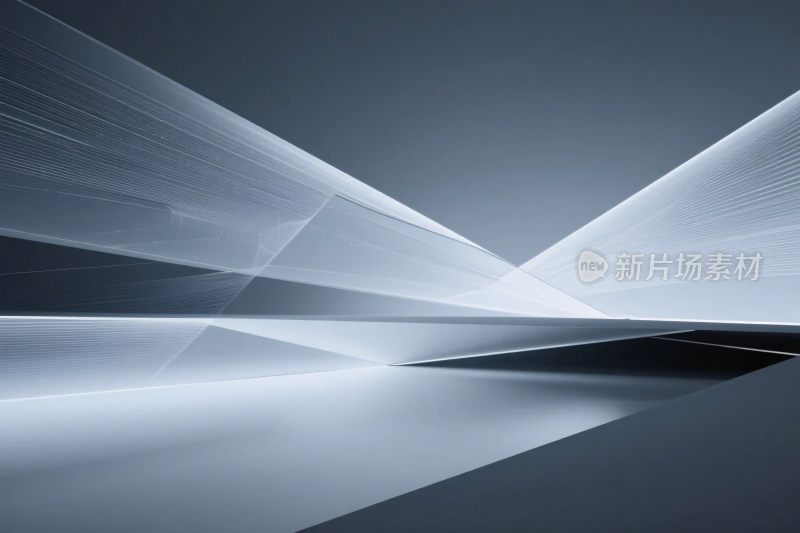 抽象几何光影背景图