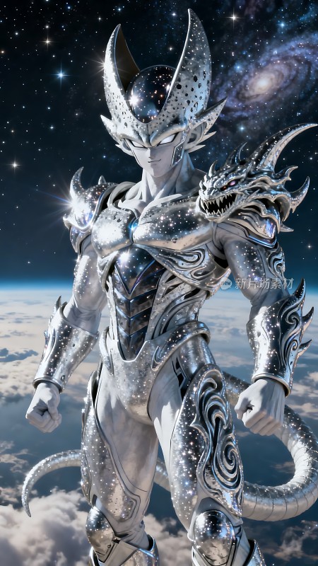 银色战士守护宇宙