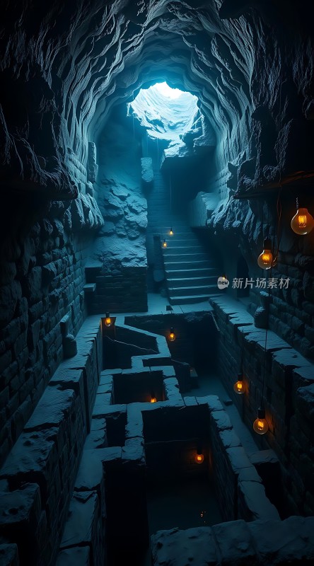 神秘古洞探秘之旅