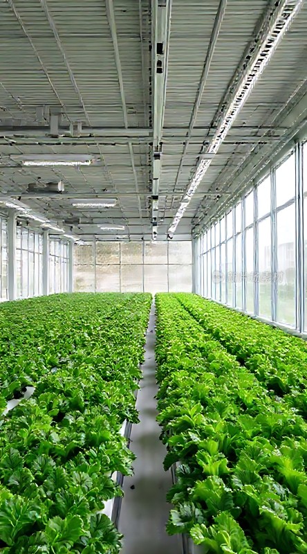 绿色植物工厂科技种植未来