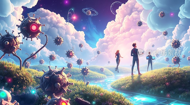 探索未知宇宙之旅