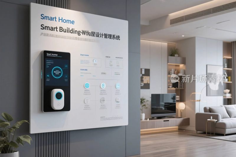 智能家居系统展示图
