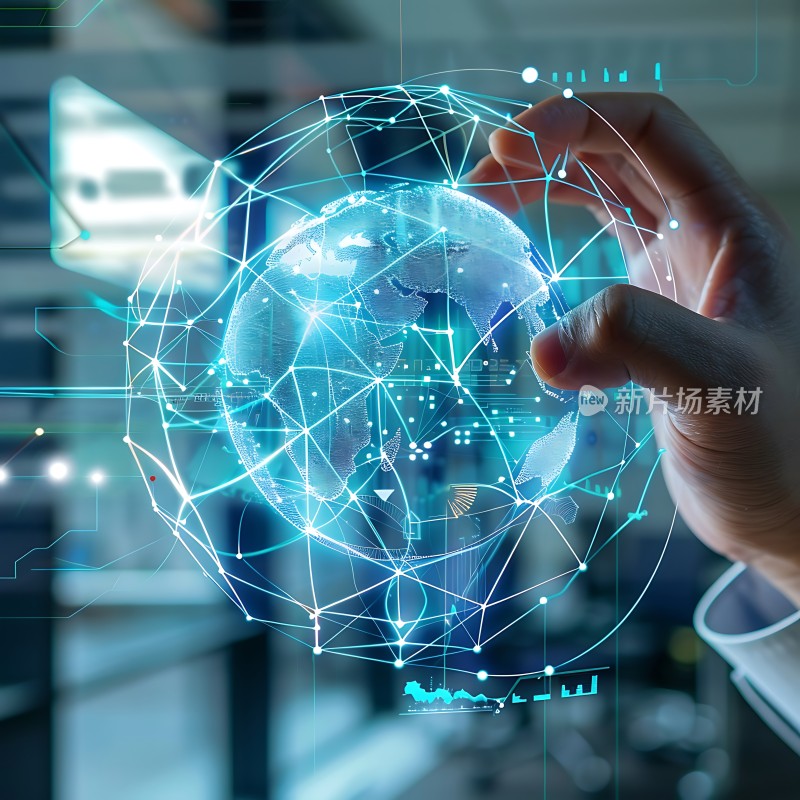 科技之手掌控未来世界