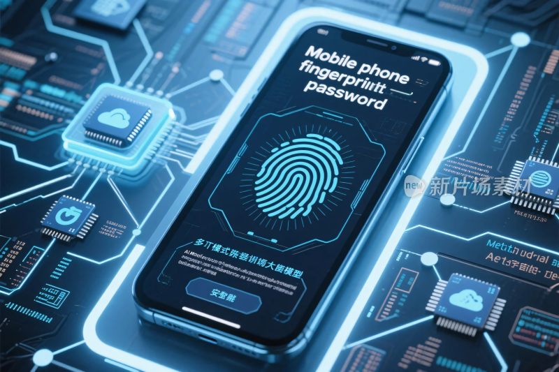 手机指纹验证界面