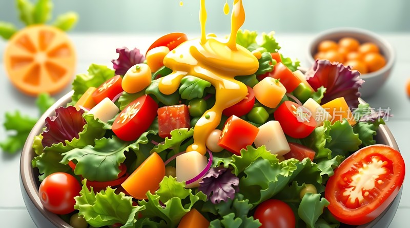 美味沙拉大集合