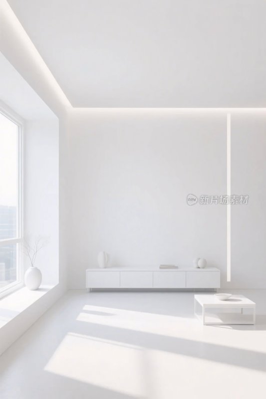 现代简约室内空间