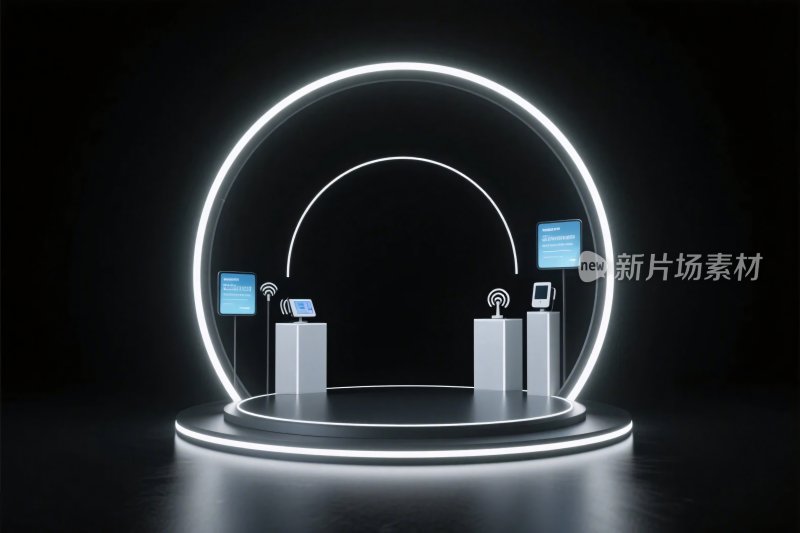 科技展示舞台设计