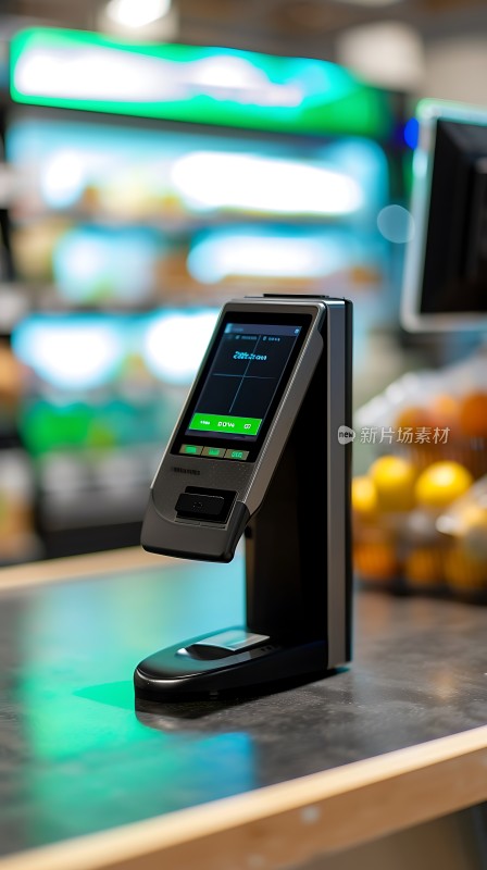 智能支付终端便捷购物新体验