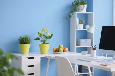 明亮整洁的办公空间