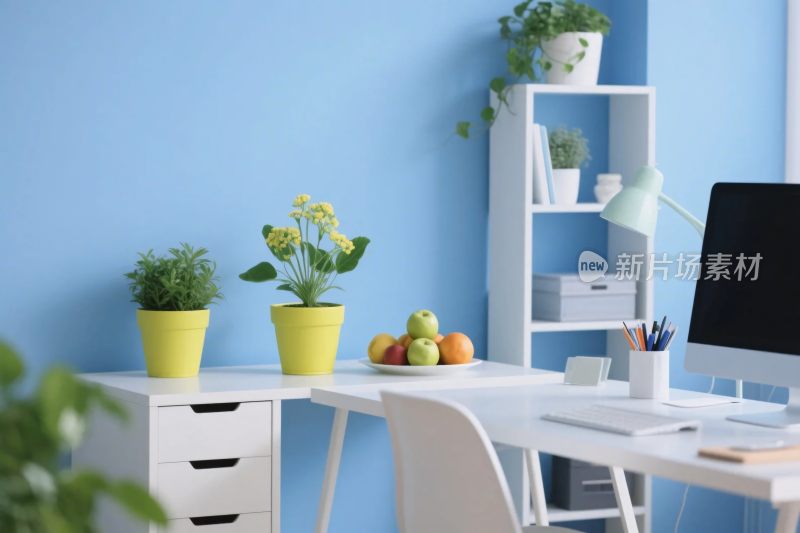明亮整洁的办公空间