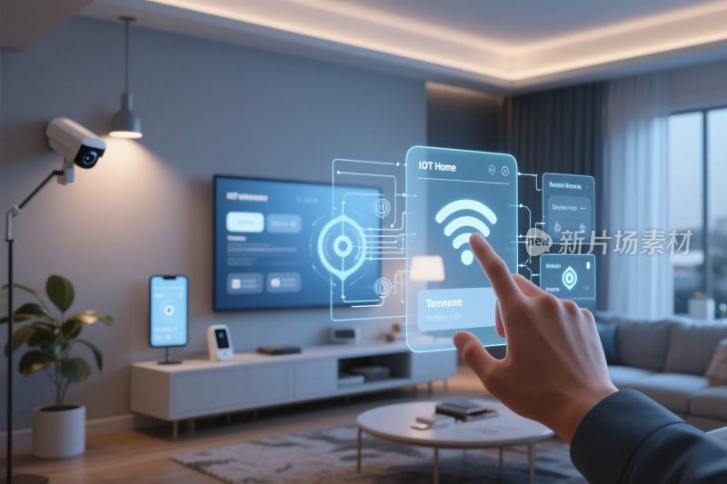 智能家居虚拟交互场景
