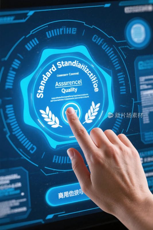 科技界面交互设计