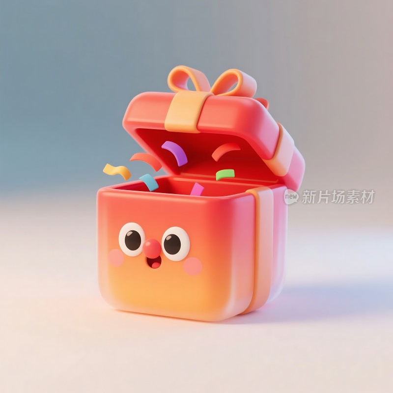 礼物盒里的欢乐派对